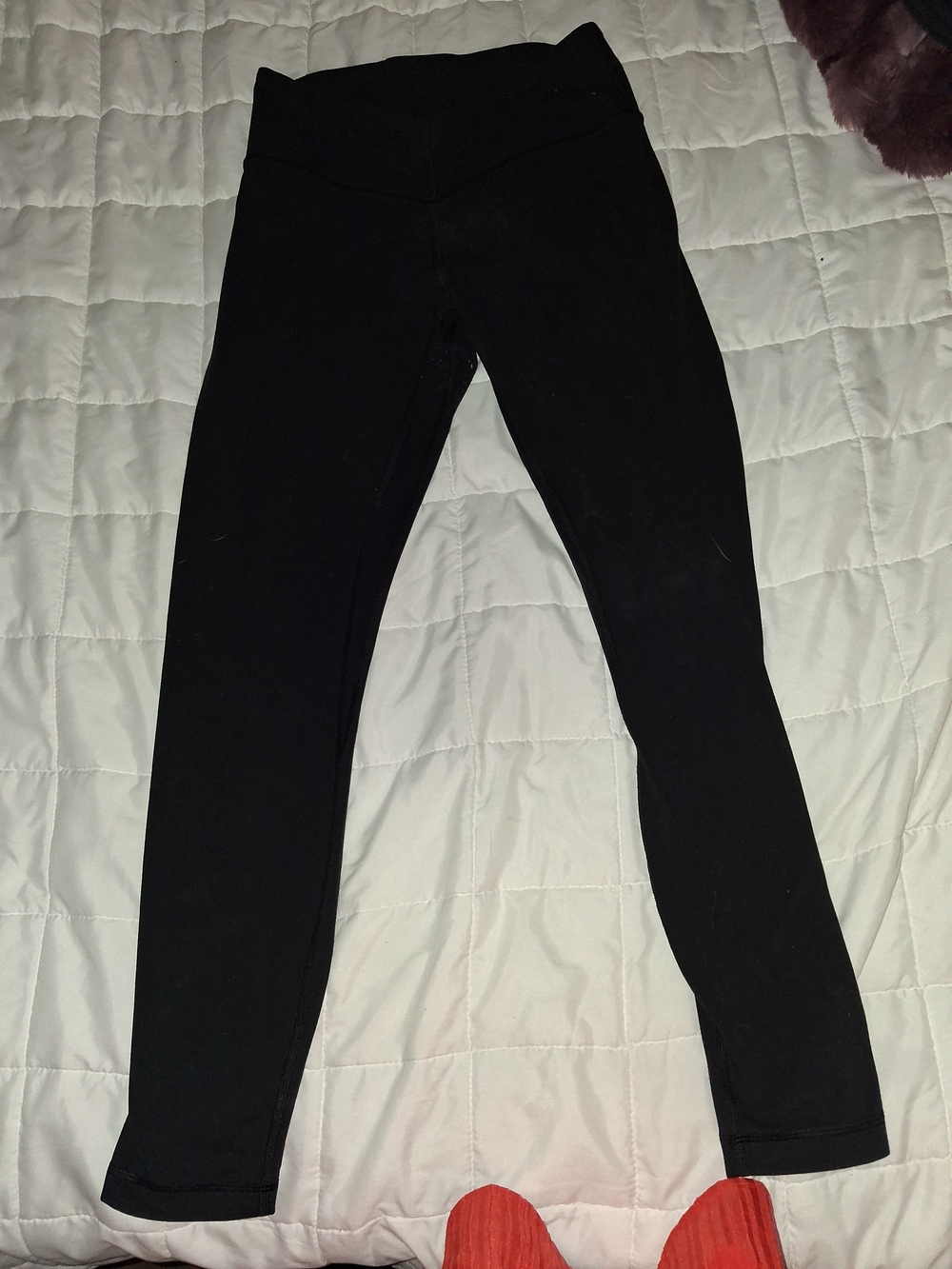lululemon athletica Black High-Rise Leggings